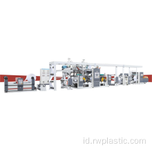 Unit utama ganda mesin laminating ekstrusi plastik